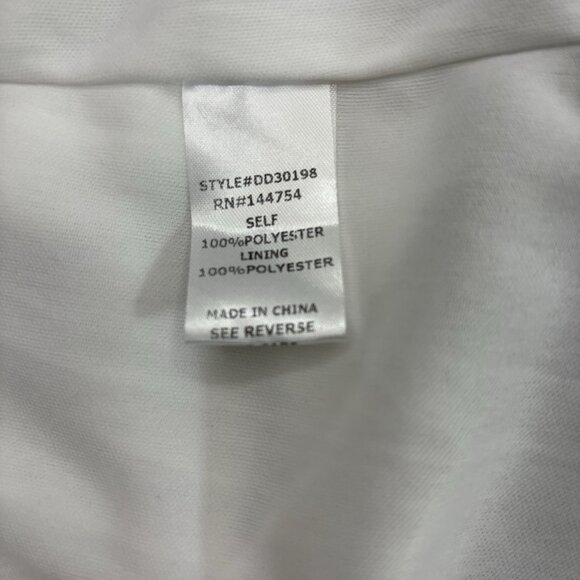 Davi & Dani Green Wavy Knit Design, Tie Waist Dress,Flowy Sleeve SZ X-Large Boho - Picture 10 of 13